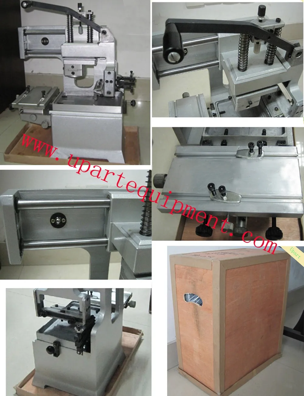 open ink pad printer