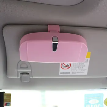 

Car Styling Interior Car Glasses Holder Box Card Holder for Jeep Renegade Grade Cherokee Wrangler JK Compass Patriot