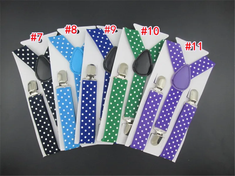 Рисунок 2 - Детские подтяжки с принтом в горошек