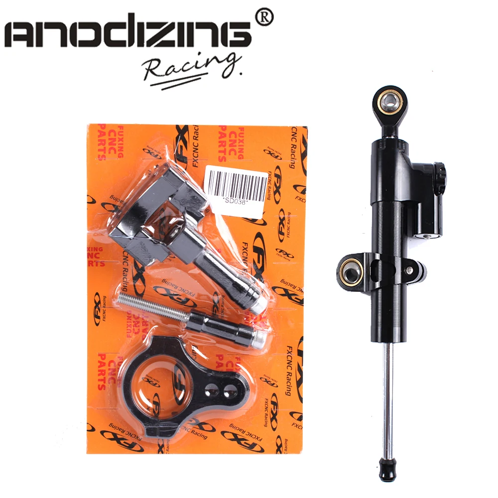 

CNC Steering Damper Complete Set for YAMAHA YZF-R25/R3 2013-2016