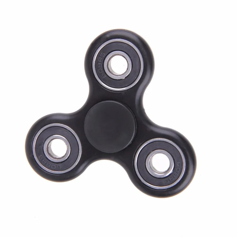 Новейшая креативная игрушка Tri-Spinner пластиковая EDC игрушка Спиннер для аутизма и СДВГ детей/взрослых забавные антистрессовые игрушки