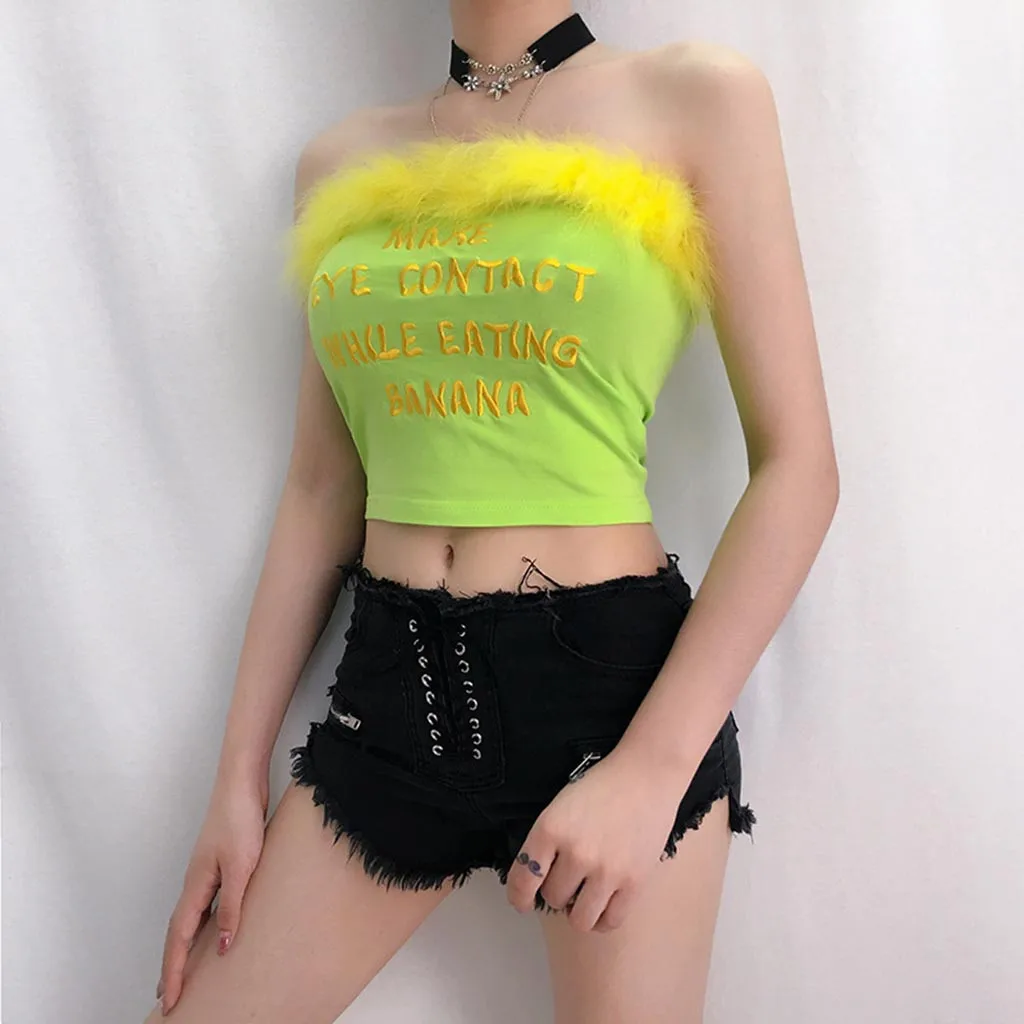 Fashsiualy женские полосатые хлопковые с открытыми плечами майки летние уличные без