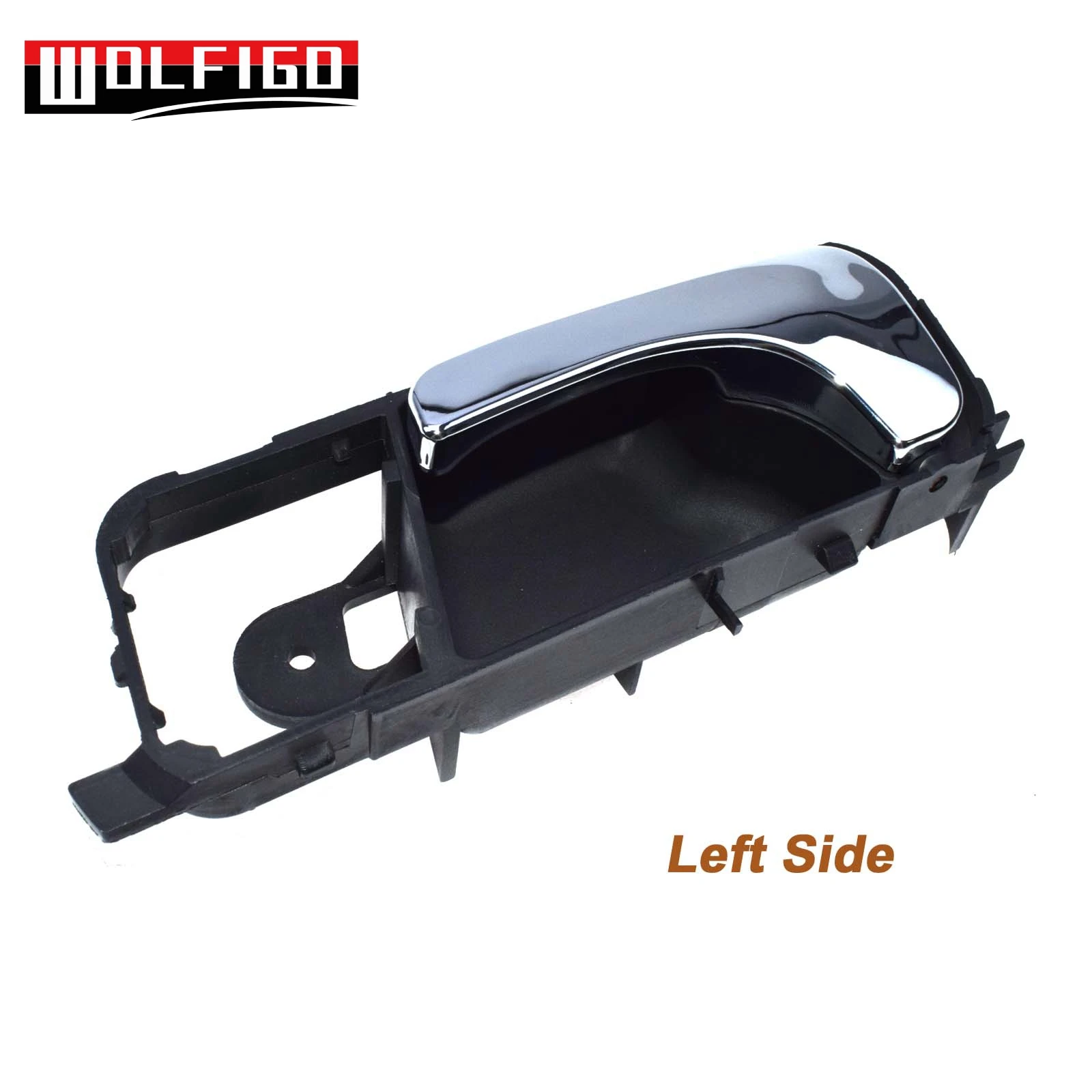 WOLFIGO новые левый и правый межкомнатные дверные ручки для Suzuki Forenza 2004-2008 96548064, 8310185Z10, 96548063, 8310285Z10 - Цвет: Left