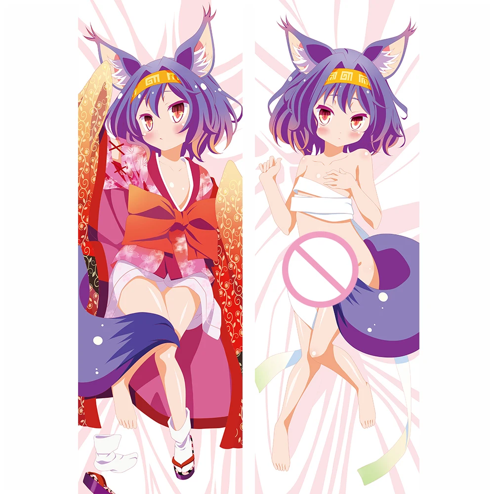 2017 July update японское аниме нет игры жизни сексуальная девушка Hatsuse Izuna Dakimakura