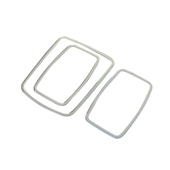 

2012-2015 For Mercedes-Benz ML W166/GL X166 Inner Accessories Water Cup&multi-media Switch Button Frame Cover Trim 3pcs