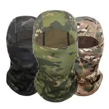Камуфляжная маска для верховой езды, рыболовная маска, камуфляжный головной платок MC