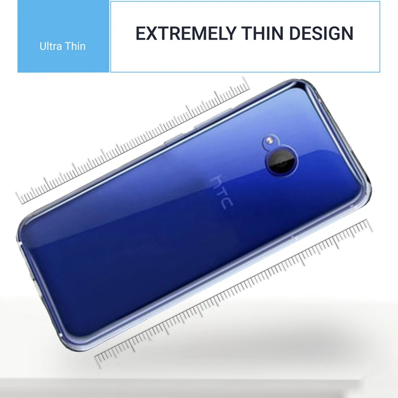 Прозрачный чехол для телефона HTC U11 10 U Play Life U12 Plus Desire 12 Ultra X9 Eyes evo X10 задняя крышка