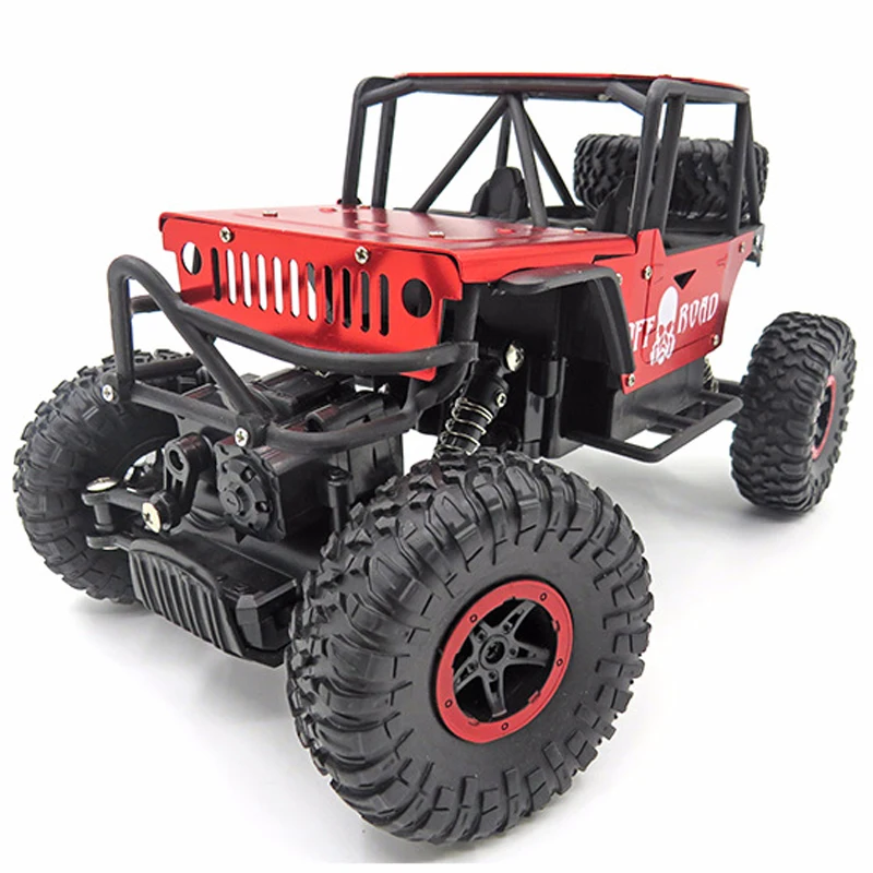 

Alloy 1:14 4CH High speed RC Cars 2.4GHZ Radio Control RC Racing Cars Toy Buggy Bigfoot Monster Crawler Trucks Toys for Children