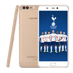 Leagoo T5C смартфон 5,5 "SC9853 Octa Core 3 ГБ Оперативная память 32 ГБ Встроенная память Android 7,0 13MP двойной назад камеры отпечатков пальцев мобильный