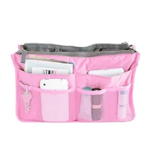 Travel Cosmetic Container Storage Bag Three-Dimensional Bags Type Multifunction Zipper Portable Storage HandBag Hot Sale