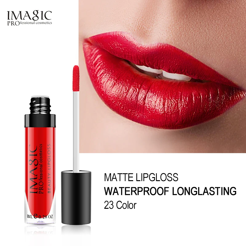 202 41 De Réductionimagic 2019 Mat Rouge à Lèvres Maquillage Teinte Brillant à Lèvres Cosmétiques Longue Durée Lipsstick Maquillage Lèvres Liquide