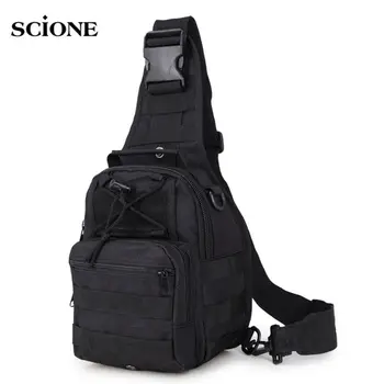 

600D Military Bag Tactical Bags Backpack Camping Hiking Sling Hunting Rucksack Molle Army Mochila Sac bolsa tactica XA193-1WA