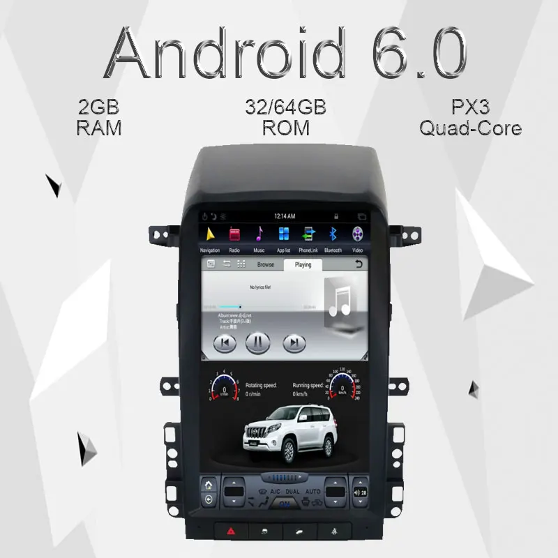 Sale Android 6.0 Tesla style Car DVD Player GPS Navigation For Chevrolet Captiva 2008 2009 2010 2011 2012 headunit multimedia radio 2
