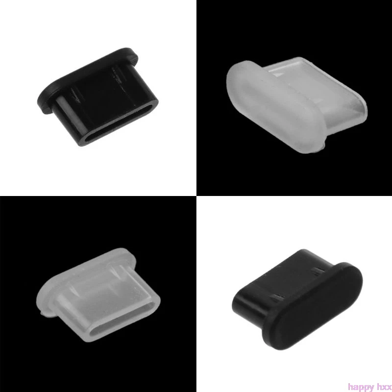 Новинка 5 шт. пылезащитный Разъем Типа C usb порт для зарядки защитный силиконовый