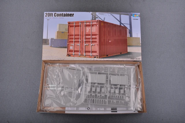 Trumpeter 01029 1/35 20ft Container