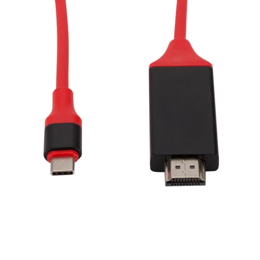 MEMTEQ совершенно новый Type C к HDMI USB 3 1 для GALAXY S8 кабель адаптера 4K мобильный компьютер
