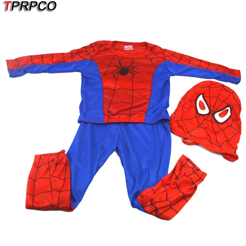 TPRPCO hombre araña traje de spiderman disfraz de hombre