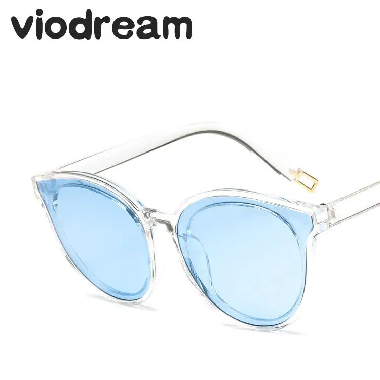 Viodream новая версия брендовые солнцезащитные очки классные плоские большая