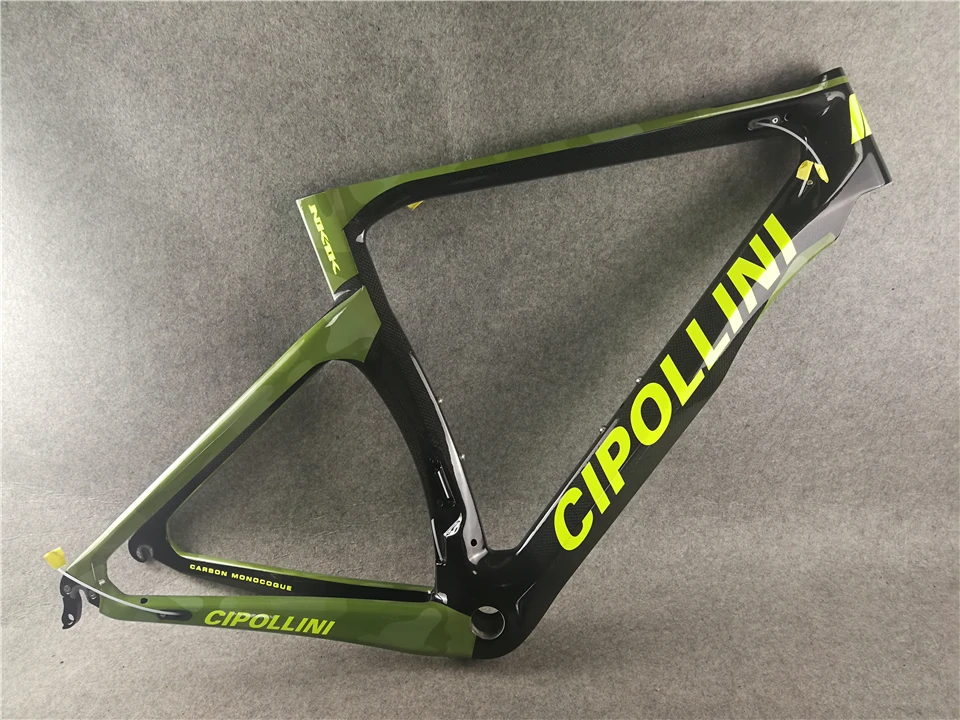 Камуфляжный дисковый углеродный дорожный велосипед Cipollini NK1K с оригинальной