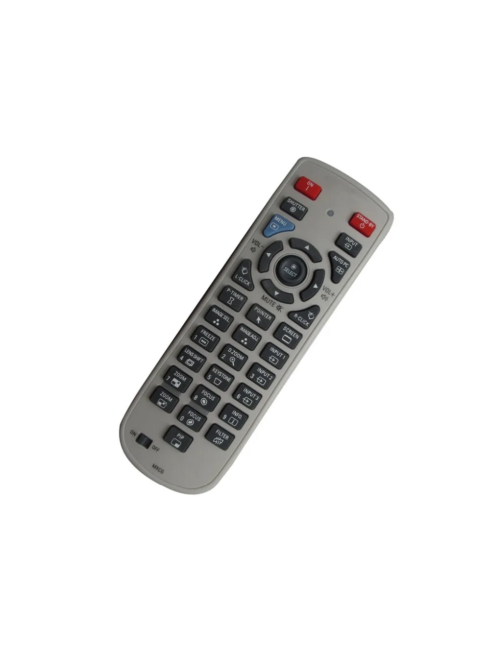L2K1000 3LCD Projector|Remote Controls 