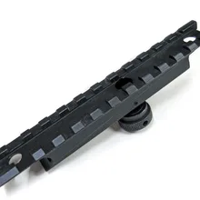 Охотничья прозрачная ручка для переноски Picatinny адаптер Weaver 20 мм прицел винтовка рейка крепление база охота на открытом воздухе