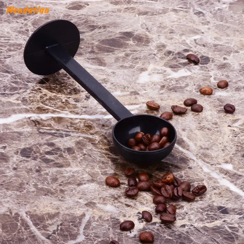 المطبخ الطعام Coffeeware القهوة المجارف ABS الصحافة نوع القهوة مسحوق ضغط القياس ملعقة 4 قطعة/الوحدة