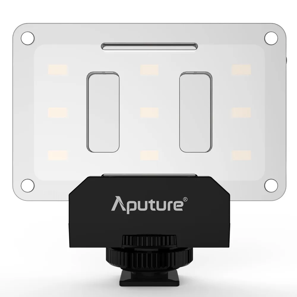  Aputure Amaran AL-M9 Pocket Size Rechargeable LED Video Fill Light CRI TLCI 95+ CTO CTB Gel Filter 