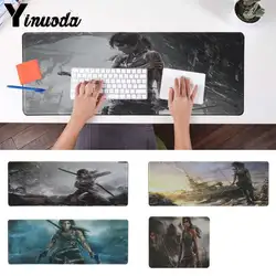 Yinuoda Tomb Raider клавиатуры резиновый коврик игровой Мышь pad стол резиновый коврик Мышь Pad компьютерная игра Tablet Мышь pad