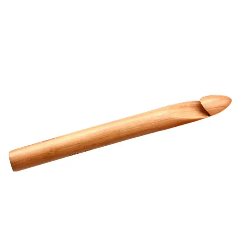 

Crochet needles Circular Bamboo for Crafts Length: 17cm - brown