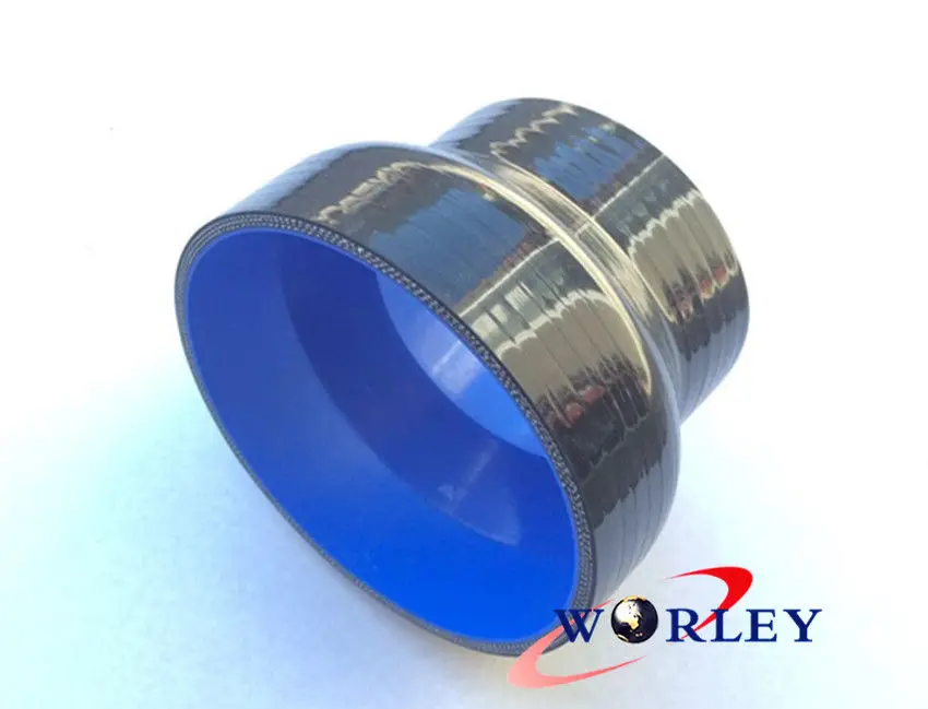 

2.5-3 inch Straight Silicone Hose Reducer 64-76mm Coulper pipe intercooler BLACK