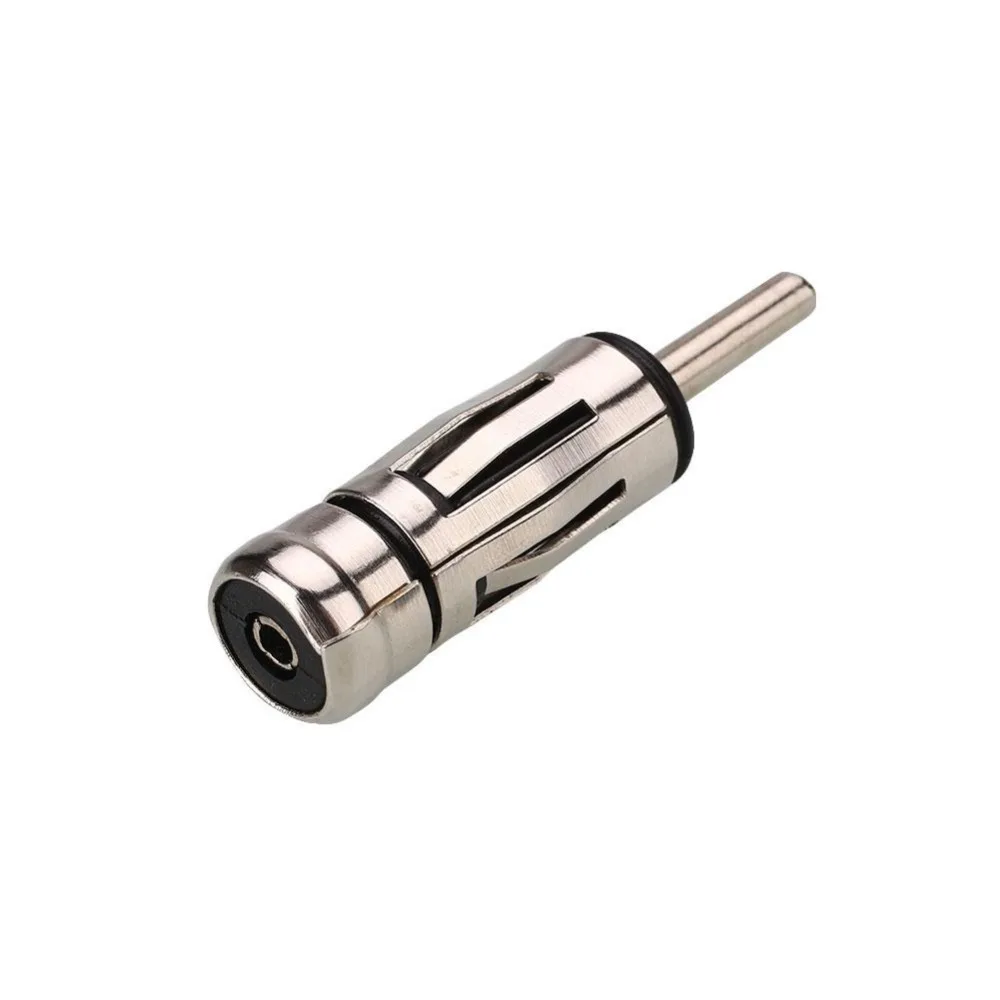

Vehemo 1Pc Car Accesories Car Vehicles Radio FM Stereo ISO To Din Aerial Antenna Mast Adaptor Connector Adaptor Connector Plug