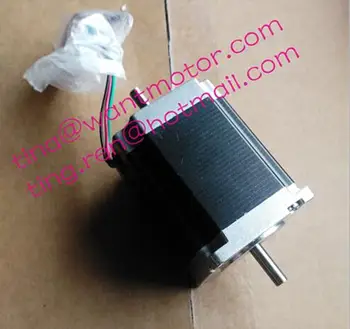 

Wantai 1pc Nema 23 Stepper Motor 57BYGH627B21,DUAL SHAFT,270oz-in 1.9N.m76mm 3.0A 4leads CE ISO ROHS Medical Laser