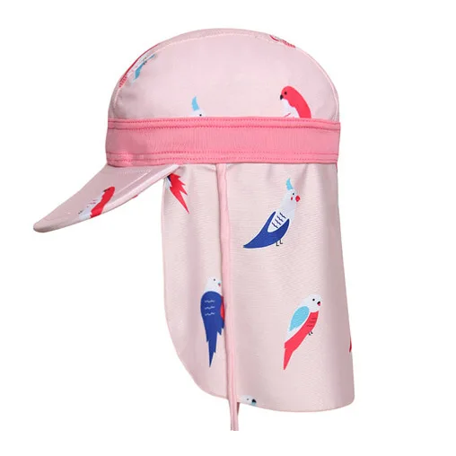 

2019 New Arrival Summer Children Dinosaur Little Bear Pentagram Little Bird Space Cat Polar Bear Shark Print Swimming Cap A96303