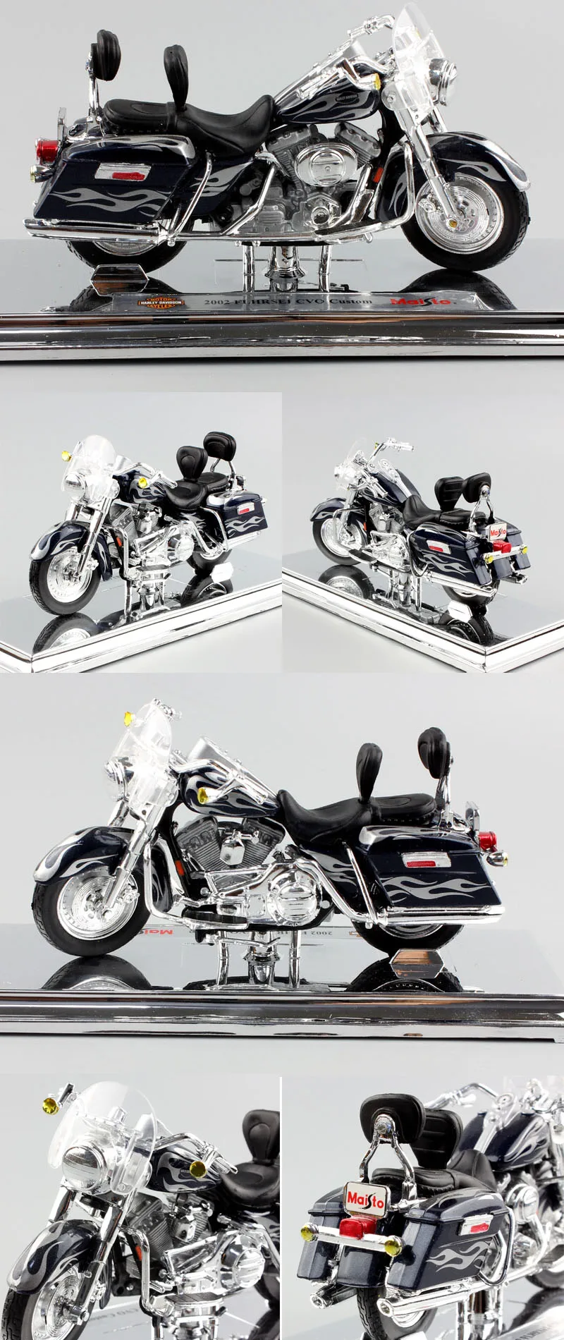 1/18 масштабная детская maisto mini FLHR Road King литая металлическая модель мотоцикла круизер туристический транспорт велосипед игрушки для детей