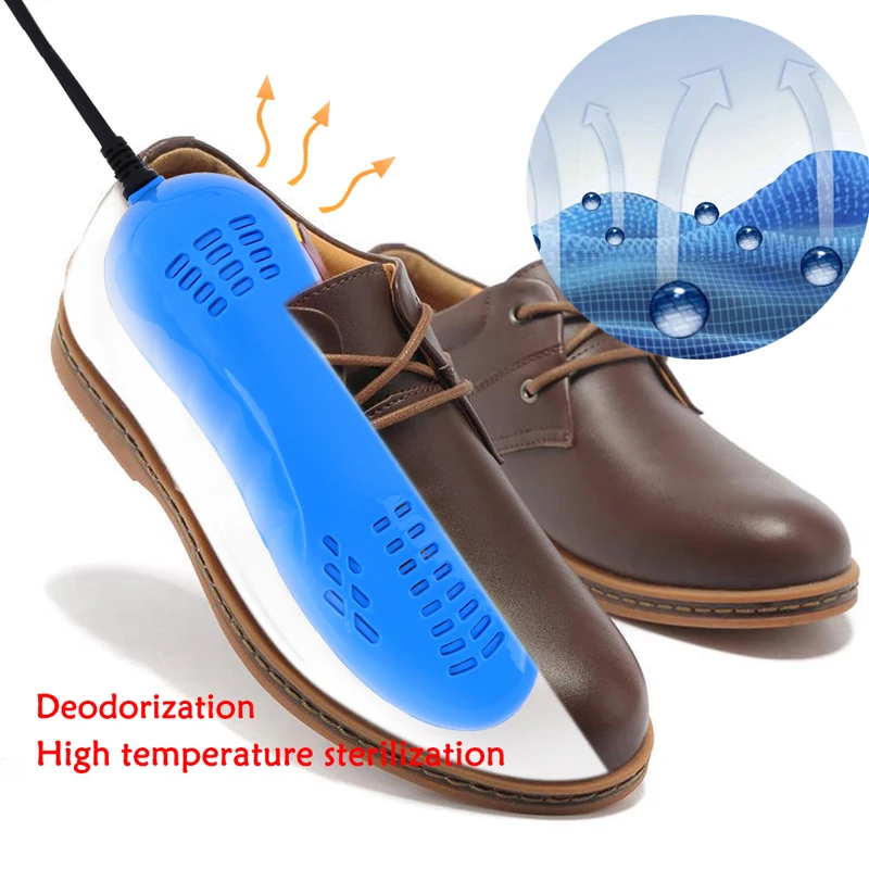 Portable Shoe Dryer Electric Shoes Warm Shoes Dryer Foot Sterilization