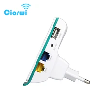 Cioswi-Fi высокоскоростной мини-ретранслятор 300 Мбит/с, простая настройка, беспроводной Wifi роутер, Wifi расширитель 802.11N/B/G, точка доступа, Wifi усилитель