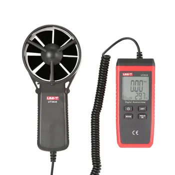 

UNI-T UT363S Digital Anemometer Thermometer Wind Air Speed Gauge Meter Windmeter Temperature Tester Poratable Split Type