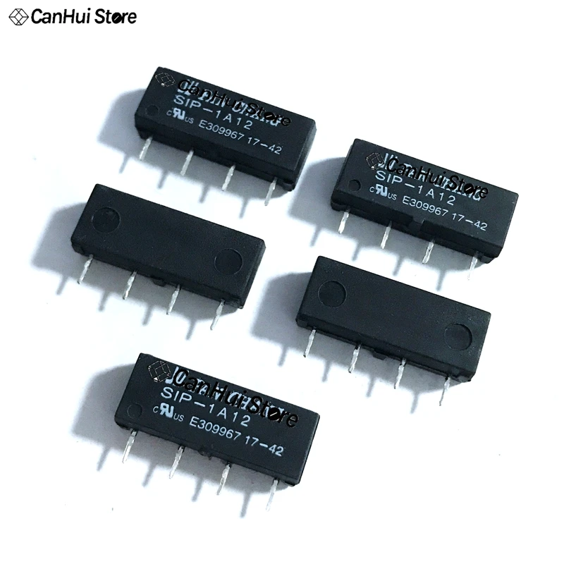 10 шт./лот горячая Распродажа SIP 1A12 12V 1A DIP4 Герконовое реле Напряжение Новое