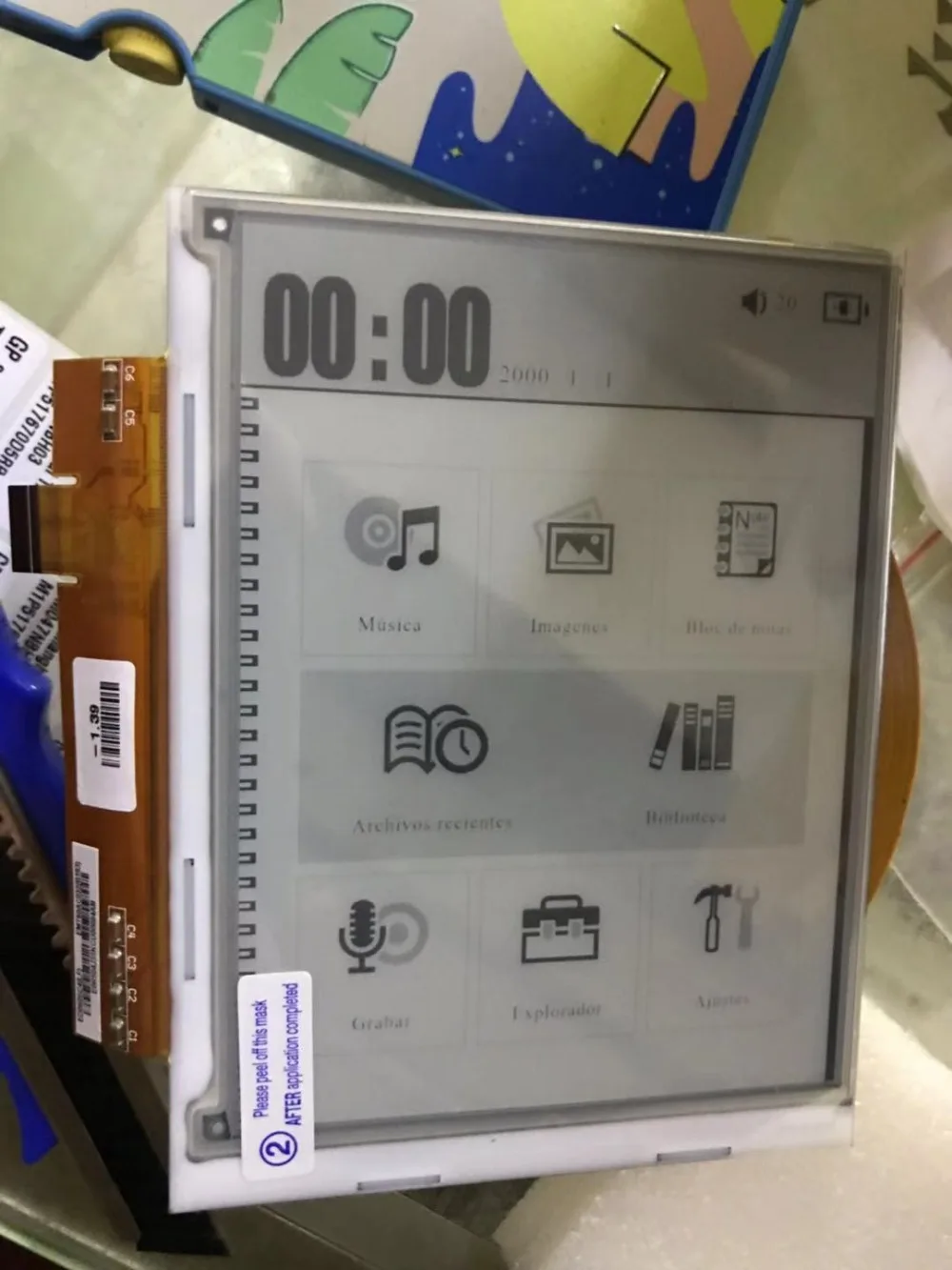 Совместимый экран ED060SC4 ED060SC4(LF) " e-ink ЖК-дисплей экран для Pocketbook 301/603/611/612/613 PRS-505 Совместимость