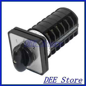 

Latching Three Position AC 660V 10A Cam Combination Changeover Switch Cdbrw