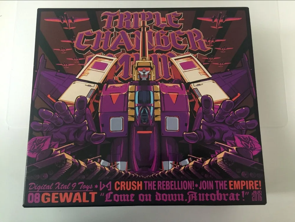 

TF DX9 TOYS DX9-D08 GEWALT,In stock!