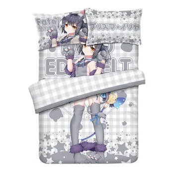

Anime Fate Stay Night Otaku Bedding Linen Bedding Set Bed Sheet or Duvet Cover with Two Pillow cases
