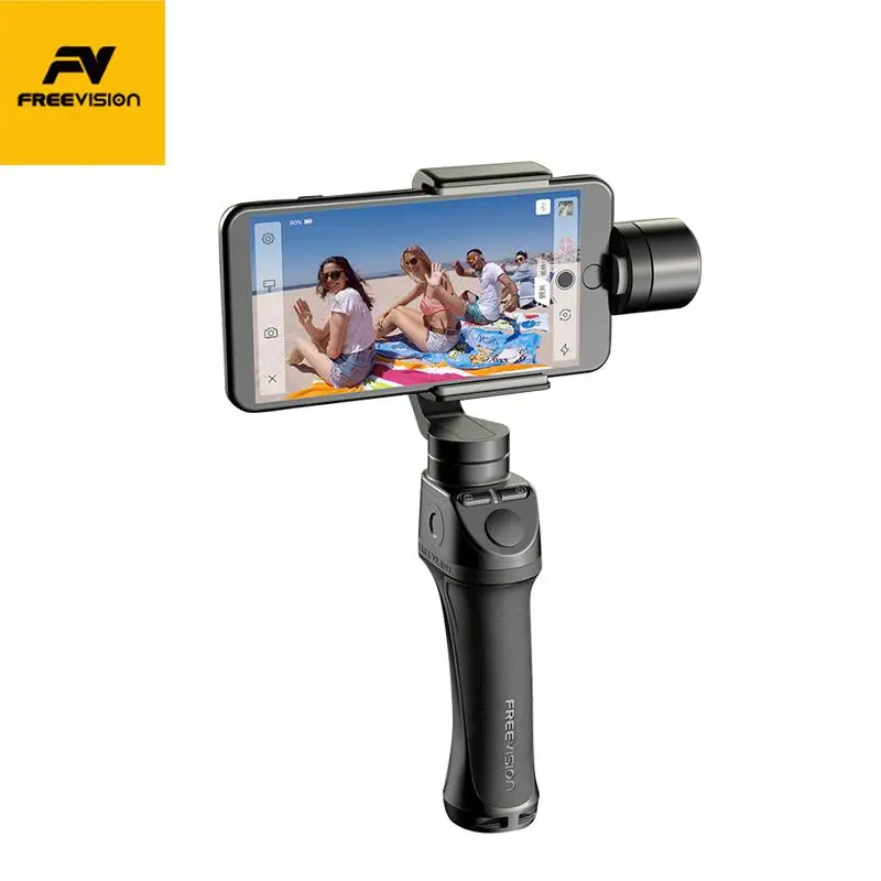 

Yiwa Freevision Vilta Mobile Vilta-M 3-Axis Handheld Stabilizer Gimbal For Smartphones
