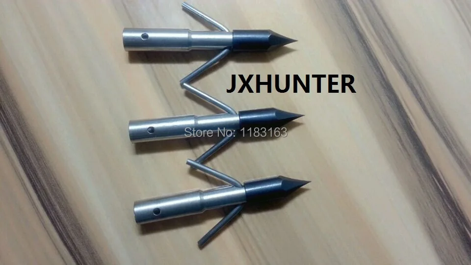 12PK bow fishing arrow tips broadhead for outdoor archery shooting 350