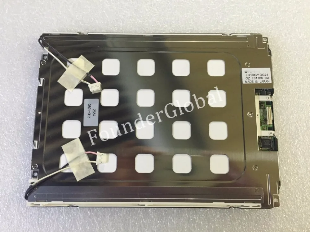 Промышленный ЖК-дисплей LQ104V1DG11 LQ104V1DG21 10 4 дюйма для замены | Компьютеры и офис