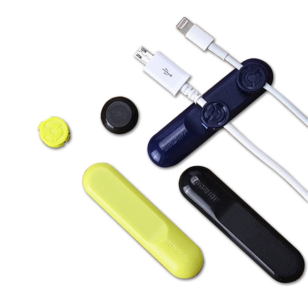 Держатель зарядного кабеля USB для наушников|Органайзеры кабеля| |