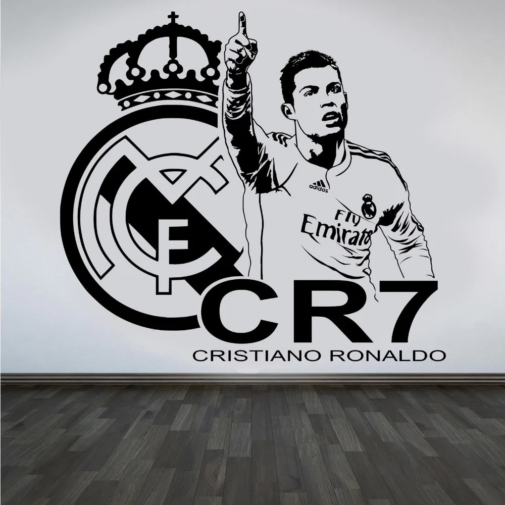 Toko Online 2017 Desain Baru 3d Poster Sepak Bola CRISTIANO