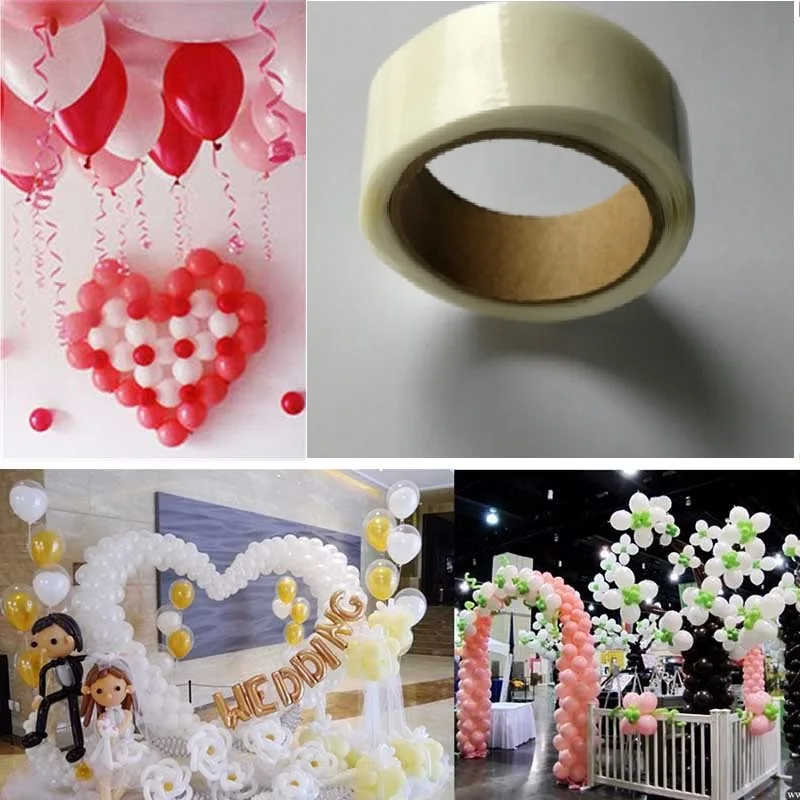 1 x Roll 300 Double Sided Sticky Glue Dots Adhesive For Wedding Balloon Decoration 5mm