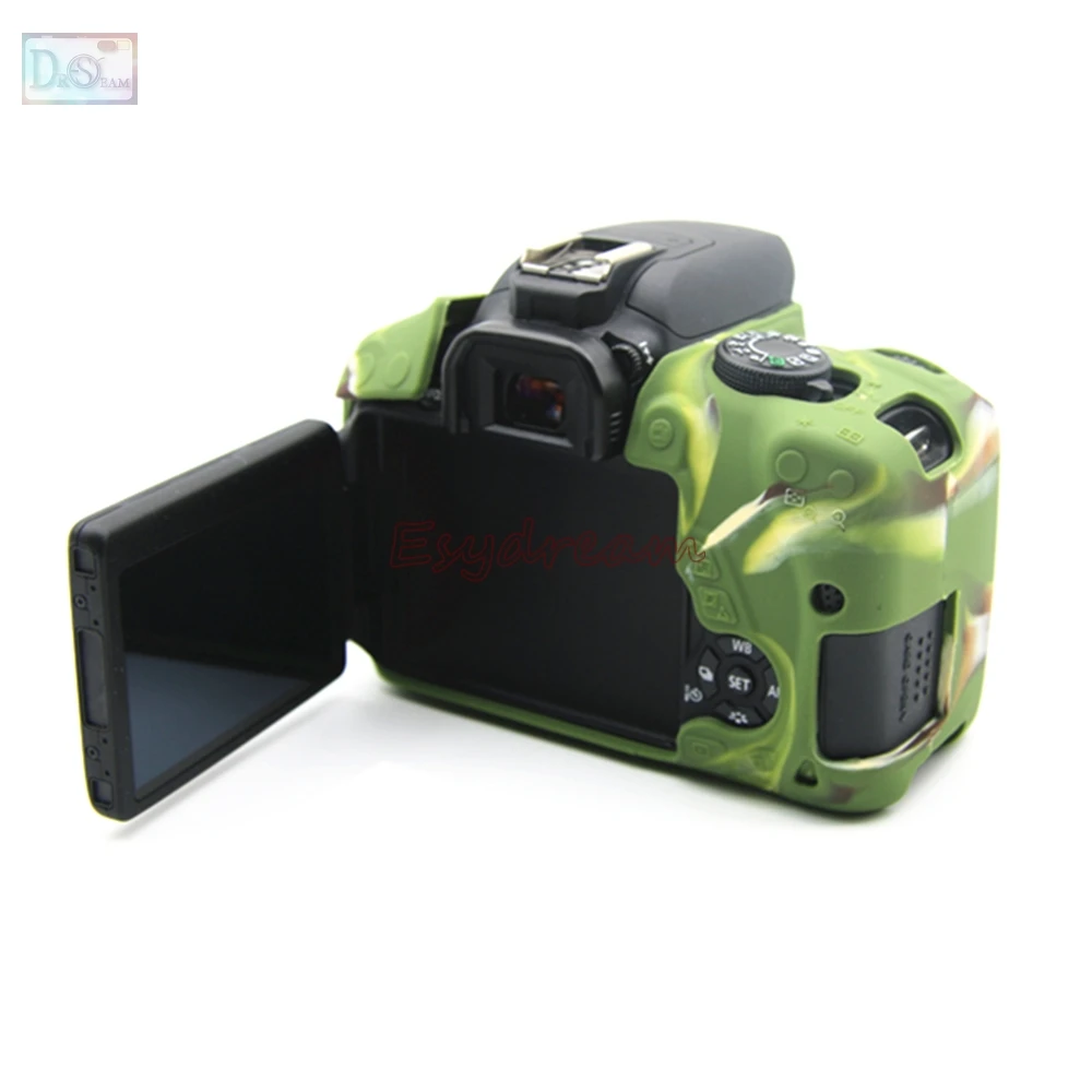 Резиновый силиконовый чехол для камеры Canon EOS 650D 700D Kiss X6i X7i Rebel T4i T5i|for canon eos|for canoncanon