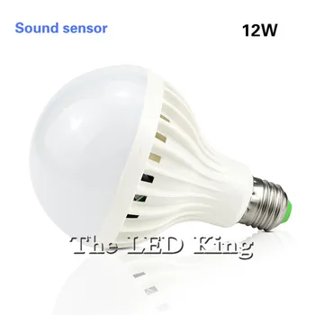

LEDs Lamp Light bulb with Motion Sensor E27 Light Sound Sensor Bulbs smart bulb E27 Led Lamps Motion Sensor bombillas led Lamp
